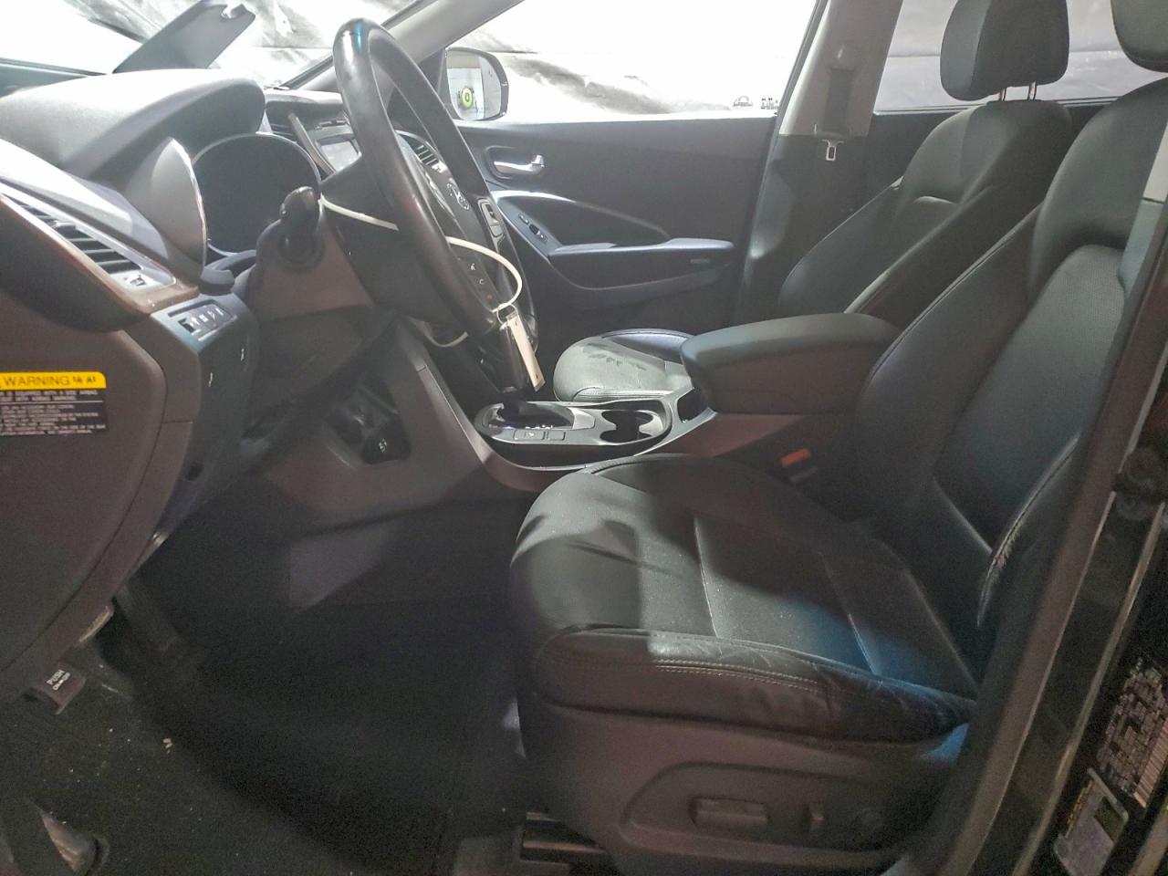 2017 Hyundai Santa Fe Se VIN: KM8SNDHF5HU236234 Lot: 97574215