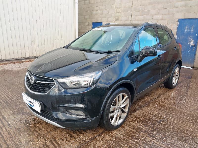 2018 VAUXHALL MOKKA X 1.4T ECOTEC ACTIVE 5DR for sale at Copart CHESTER