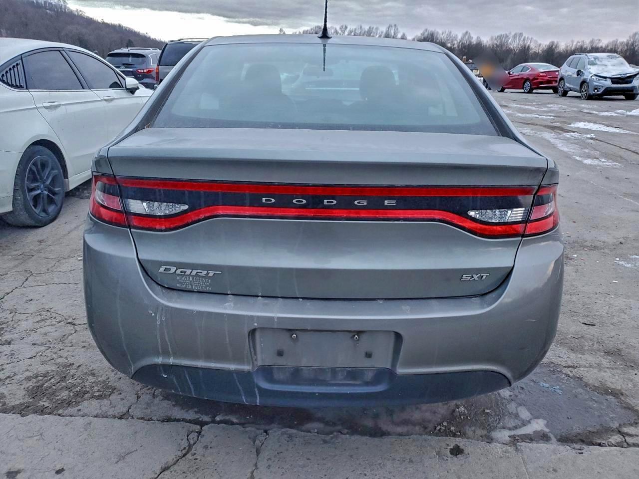 2013 Dodge Dart Sxt VIN: 1C3CDFBA9DD153280 Lot: 95490645