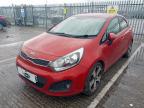 2014 KIA RIO 1.4 3 5DR ISG for sale at Copart CHESTER