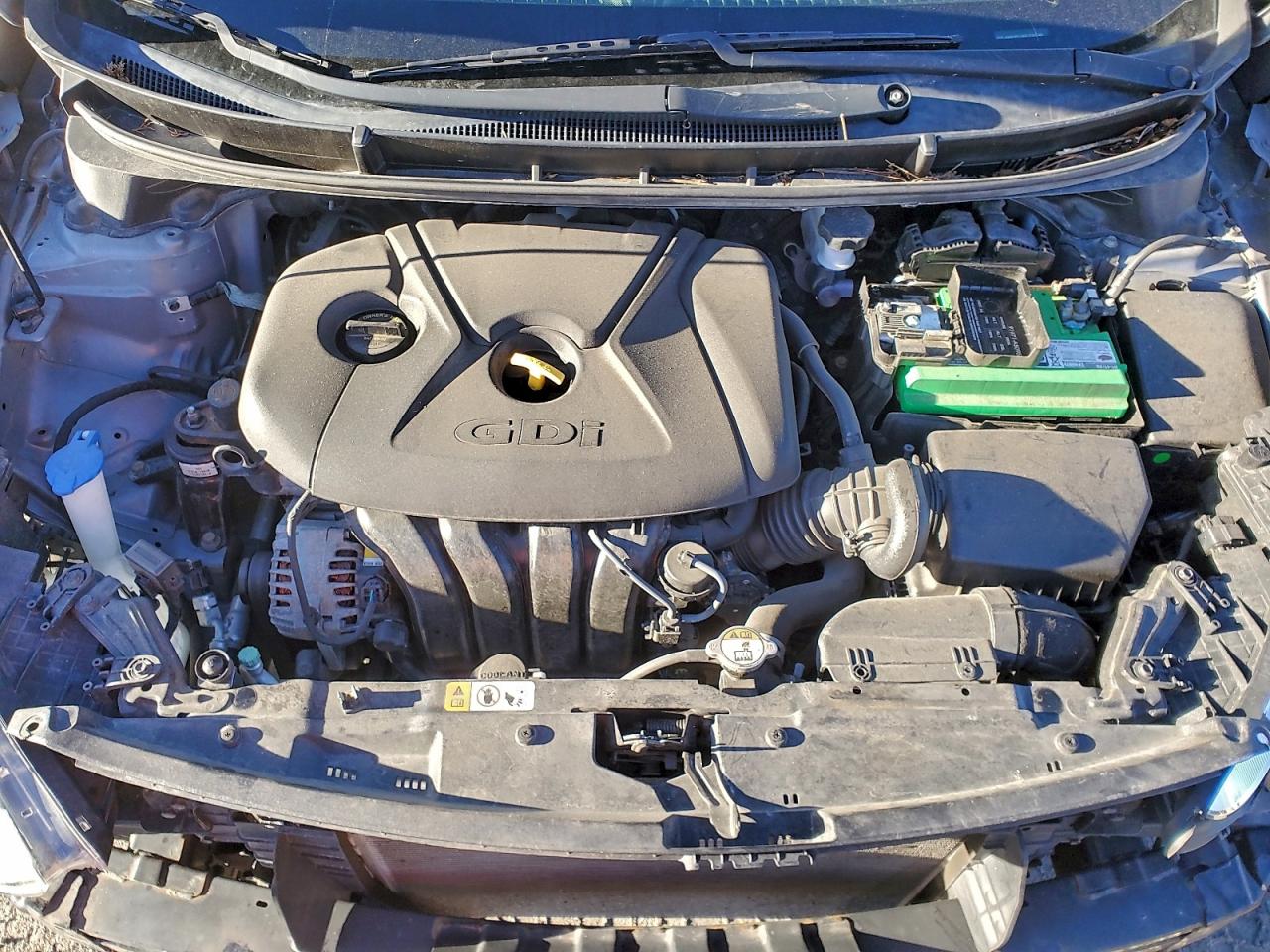 2014 Hyundai Elantra Gt VIN: KMHD35LH5EU225498 Lot: 97944075