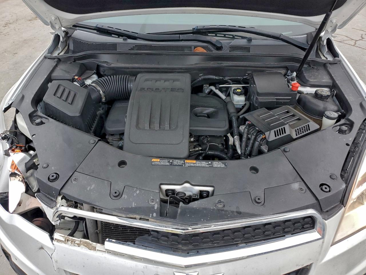 2012 Chevrolet Equinox Ls VIN: 2GNALBEKXC1213989 Lot: 94757095