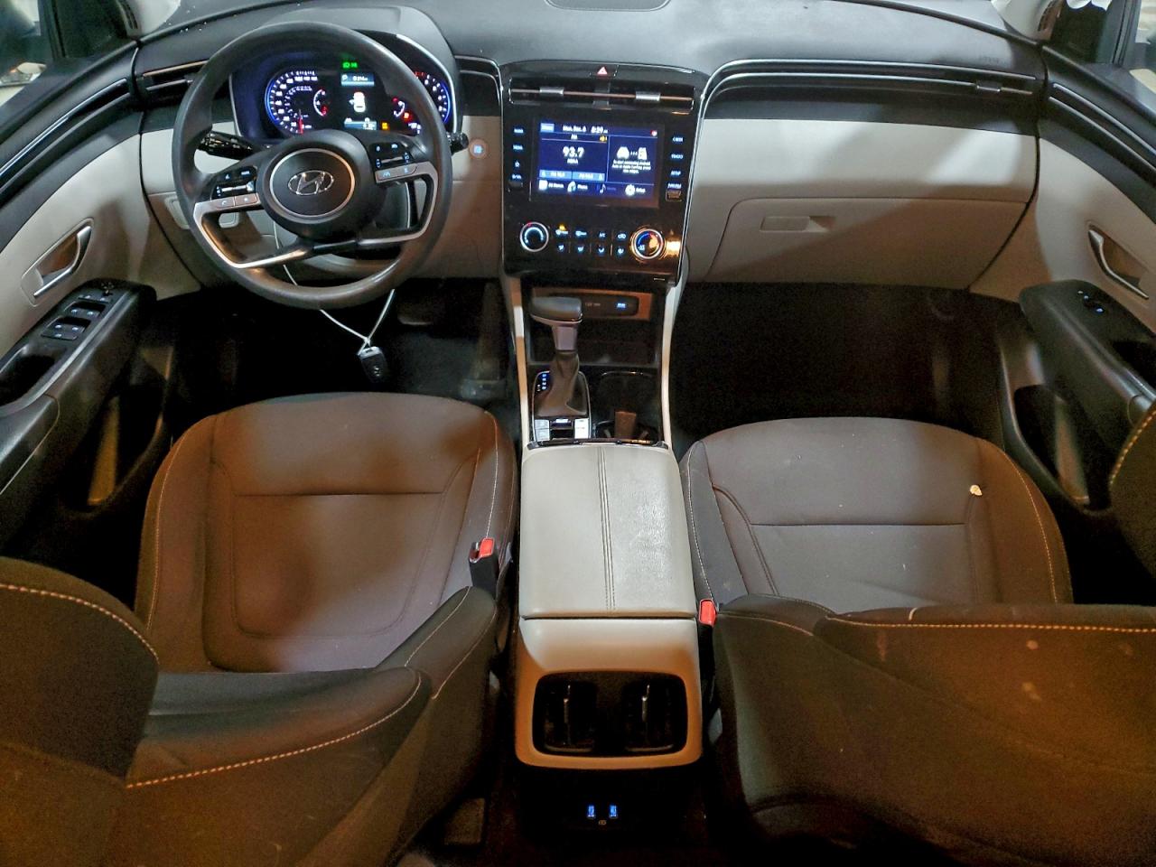 2022 Hyundai Tucson Sel VIN: 5NMJBCAE1NH031176 Lot: 95625125