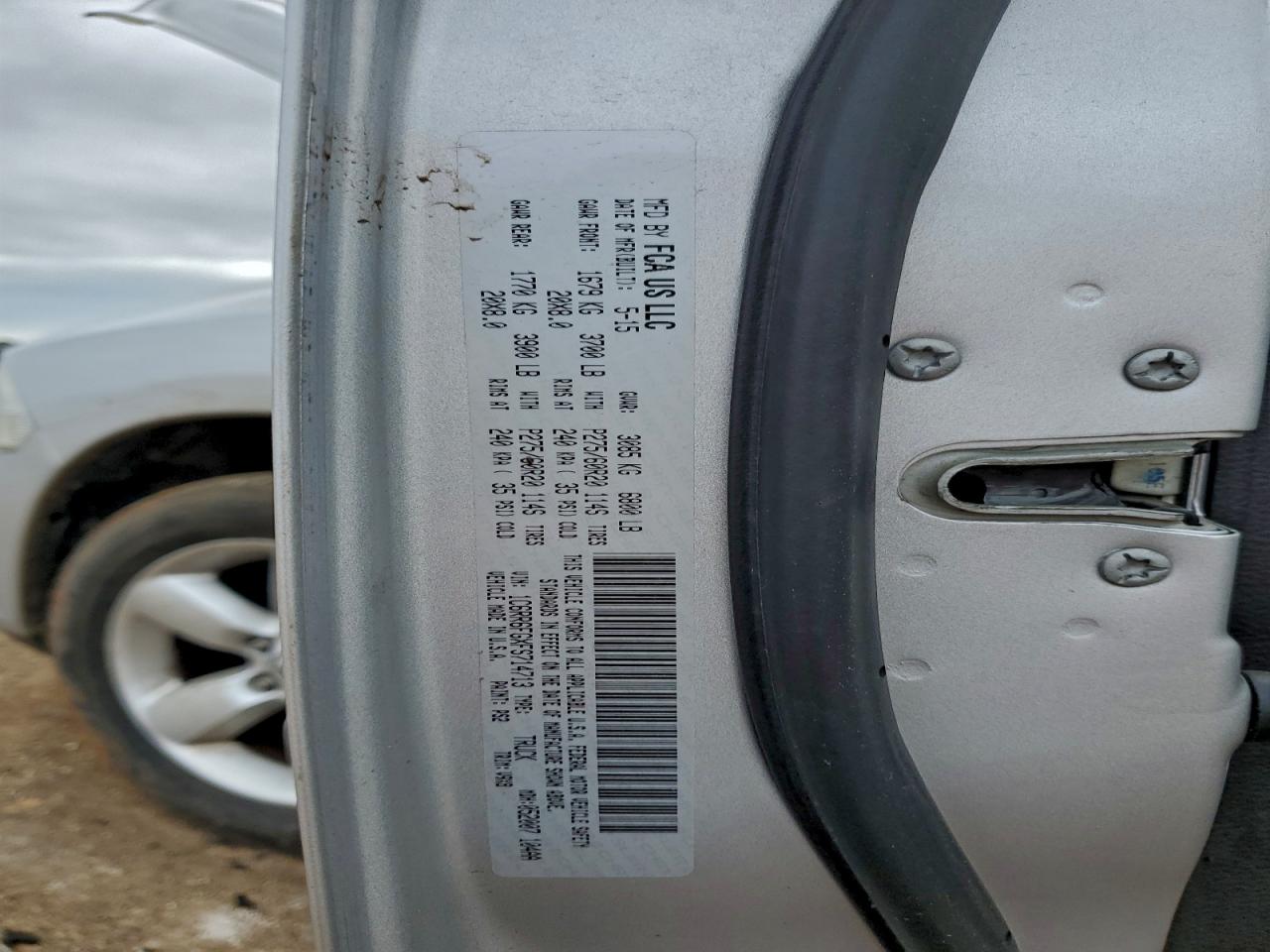 2015 Ram 1500 St VIN: 1C6RR6FGXFS714713 Lot: 96990265