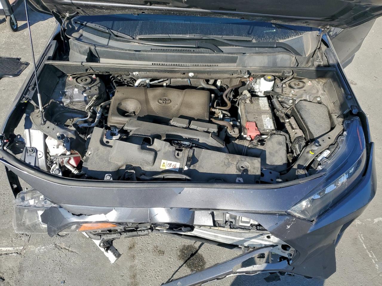 2021 Toyota Rav4 Le VIN: 2T3F1RFV4MC229766 Lot: 94339745