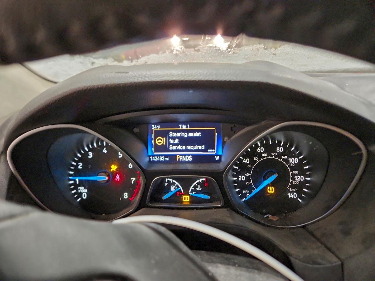 2015 Ford Focus Se VIN: 1FADP3F26FL357137 Lot: 94472185