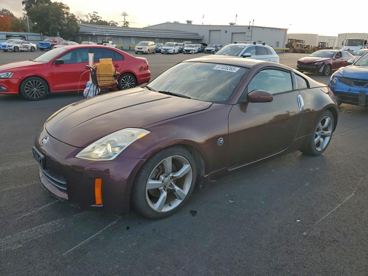 2006 Nissan 350Z Coupe VIN: JN1AZ34D46M330169 Lot: 97405265