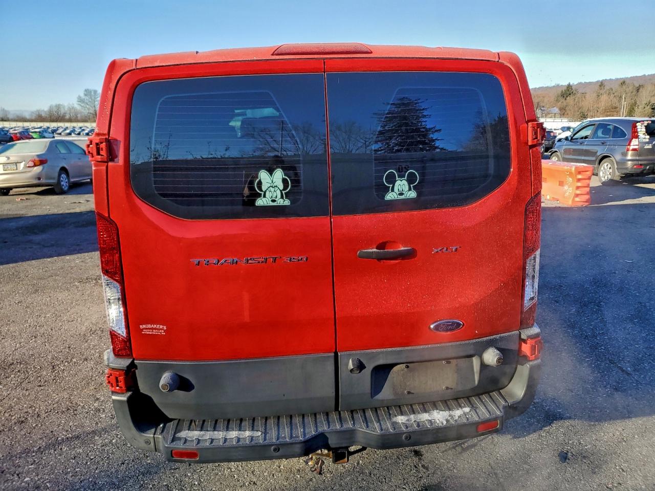 2016 Ford Transit T-350 VIN: 1FBZX2YM6GKA63497 Lot: 95869865