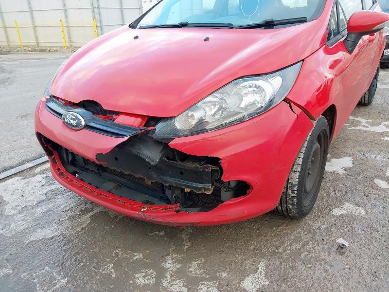 2010 FORD FIESTA 1.25 EDGE 5DR