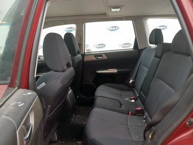 2010 SUBARU FORESTER 2.0D XC 5DR