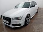 2013 AUDI A4 2.0 TDI 150 BLACK EDITION 4DR MULTITRONIC for sale at Copart WESTBURY