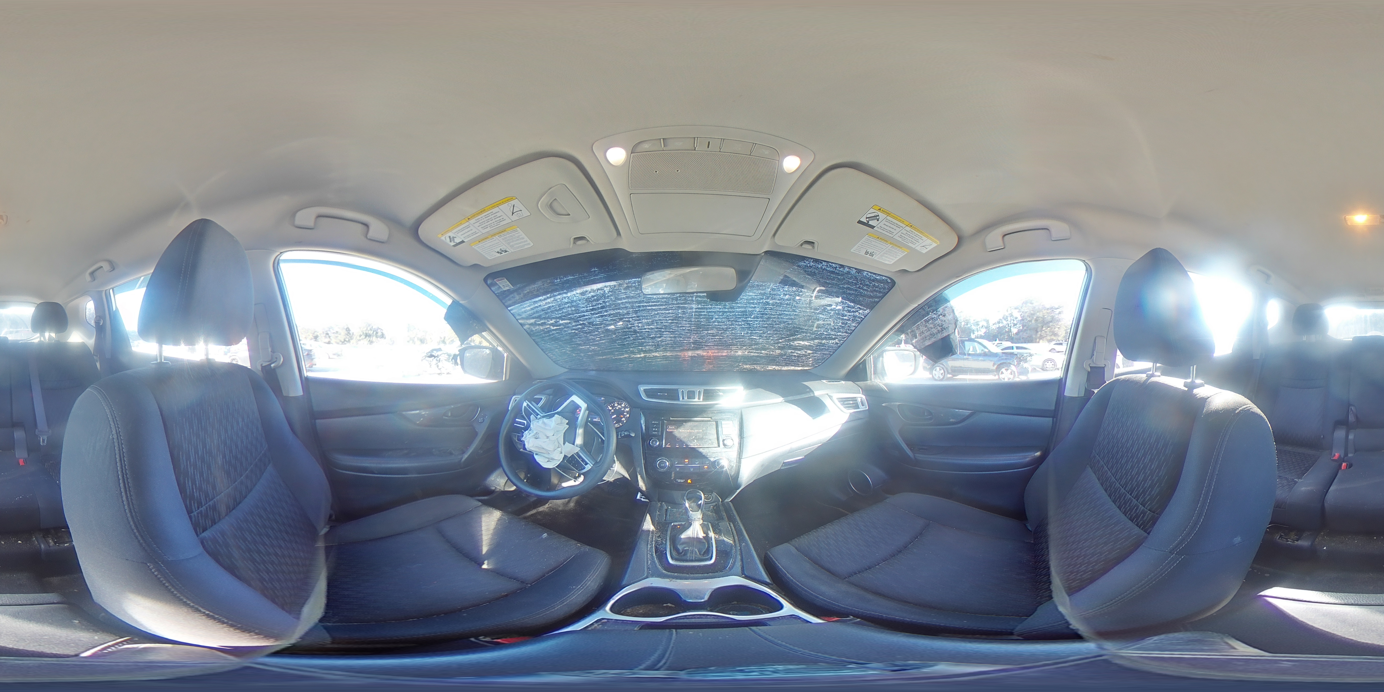 2020 Nissan Rogue S VIN: KNMAT2MTXLP520326 Lot: 95818925