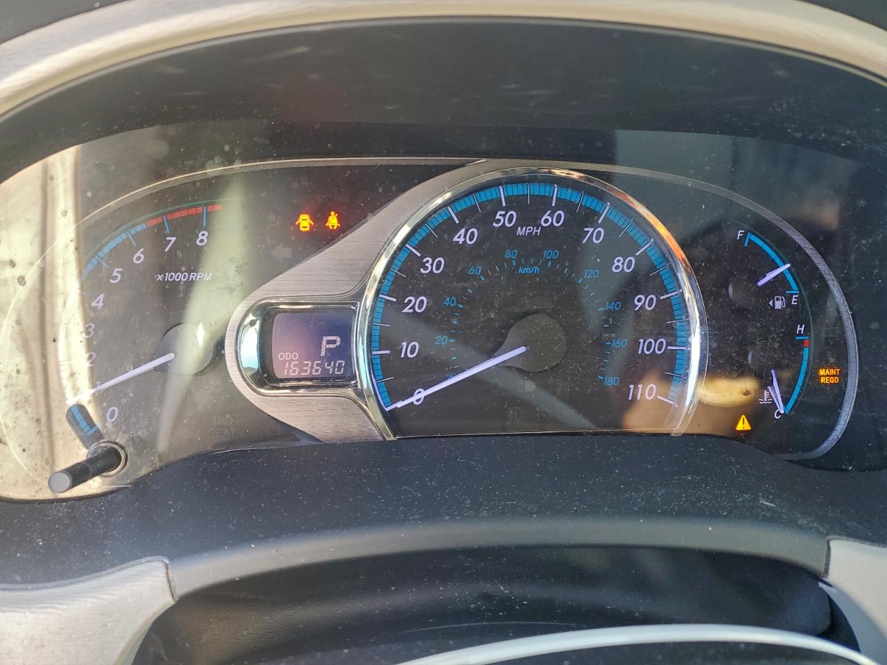 2014 Toyota Sienna Xle VIN: 5TDYK3DC9ES442492 Lot: 96102275