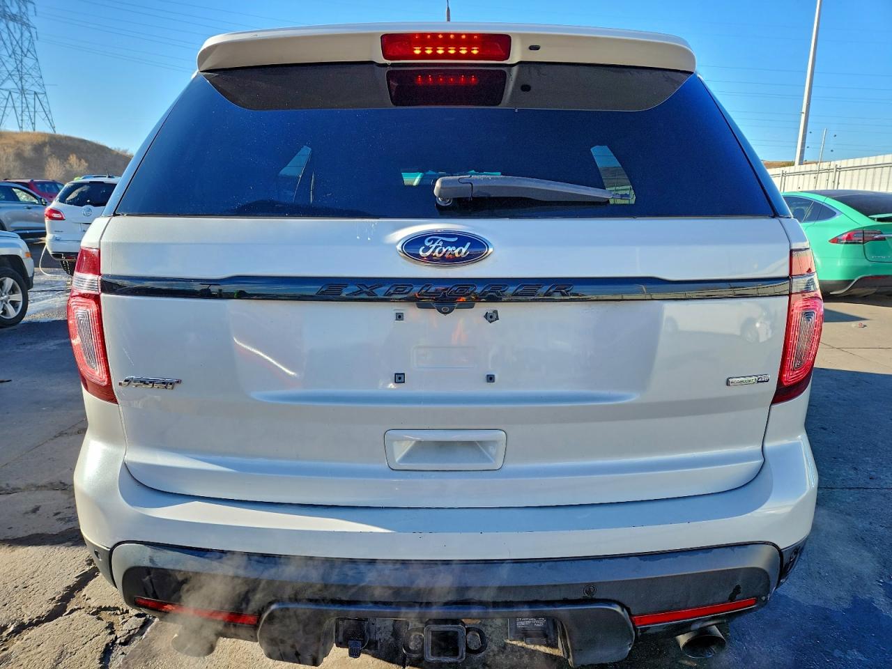 2013 Ford Explorer Sport VIN: 1FM5K8GTXDGB29712 Lot: 94785335