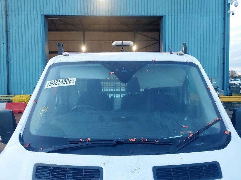 2021 FORD TRANSIT 2.0 ECOBLUE 130PS CHASSIS CAB