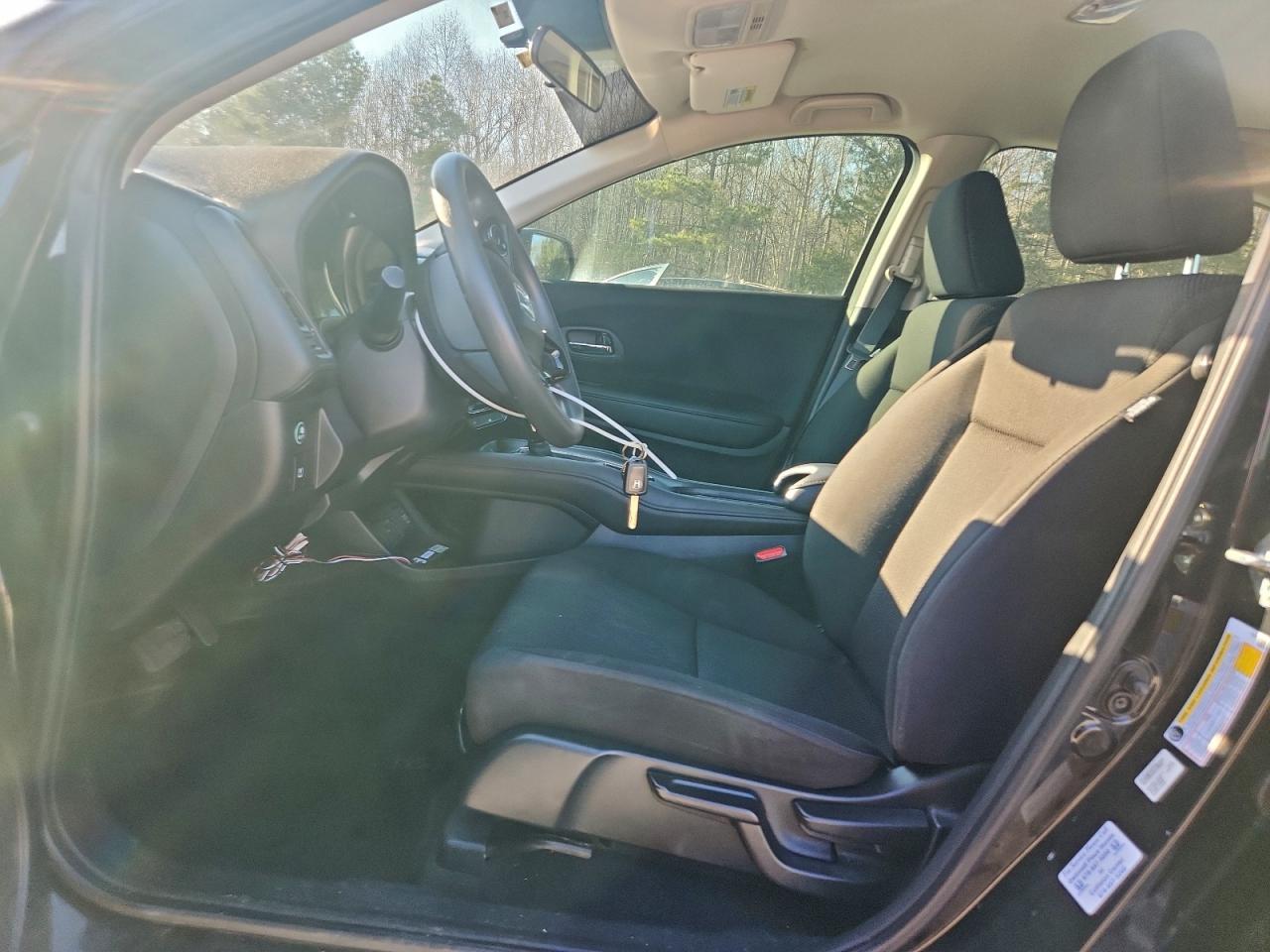 2018 Honda Hr-V Lx VIN: 3CZRU5H35JM720233 Lot: 95293925