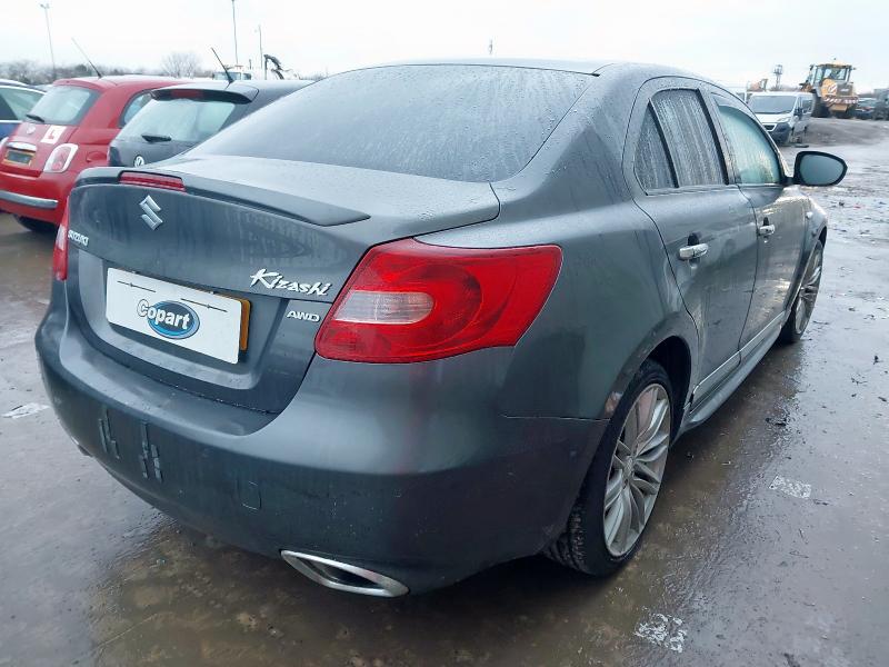 2013 SUZUKI KIZASHI 2.4 SPORT 4X4 4DR CVT