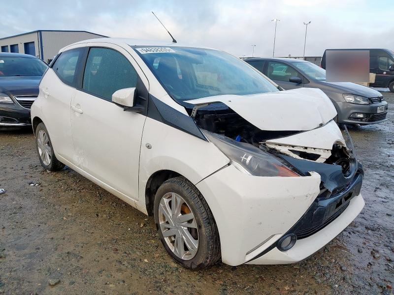 2015 TOYOTA AYGO 1.0 VVT-I X-PRESSION 5DR