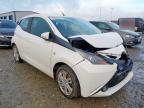 2015 TOYOTA AYGO 1.0 VVT-I X-PRESSION 5DR for sale at Copart CORBY