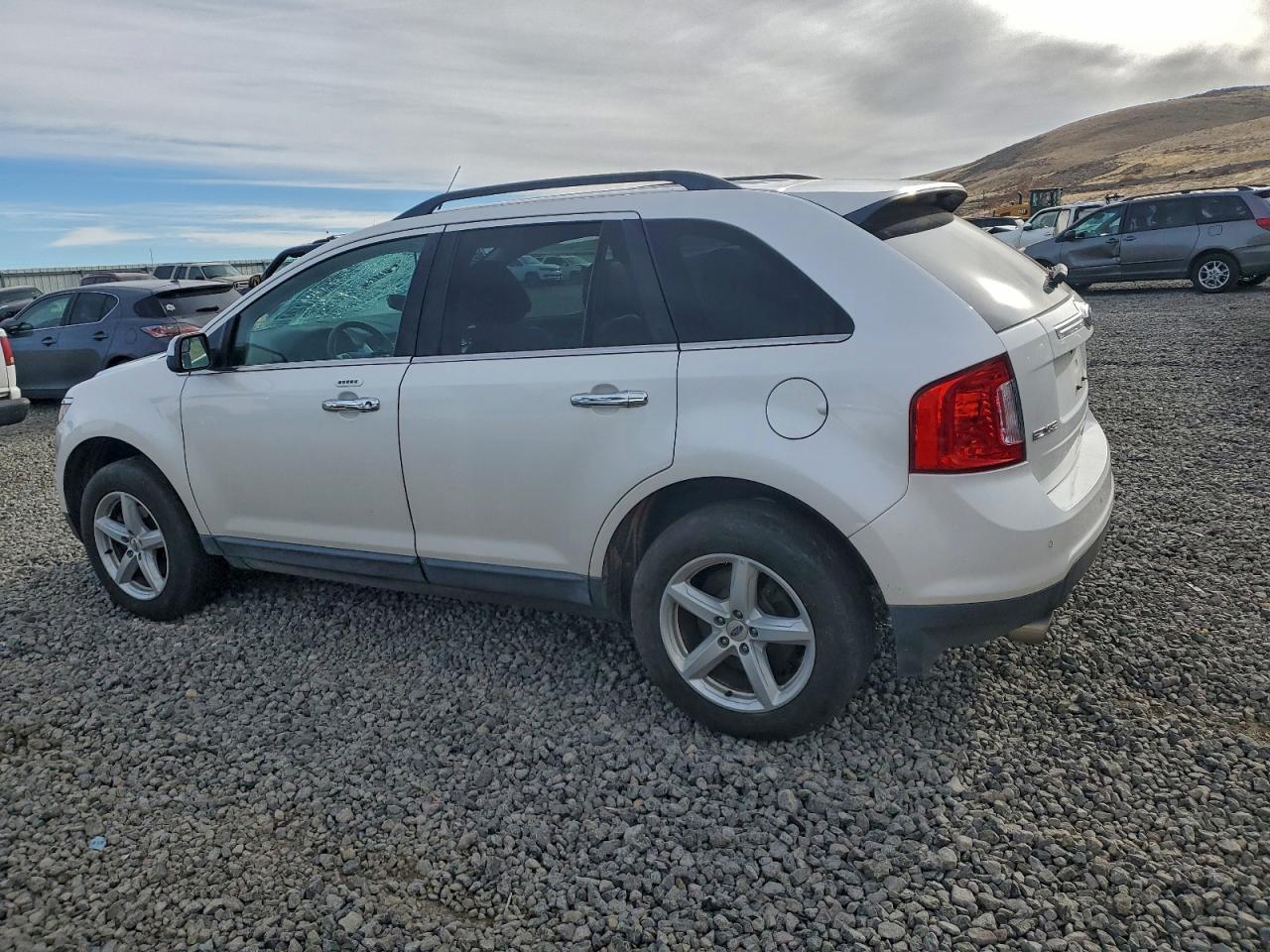 2014 Ford Edge Limited VIN: 2FMDK4KC6EBA72266 Lot: 93244445