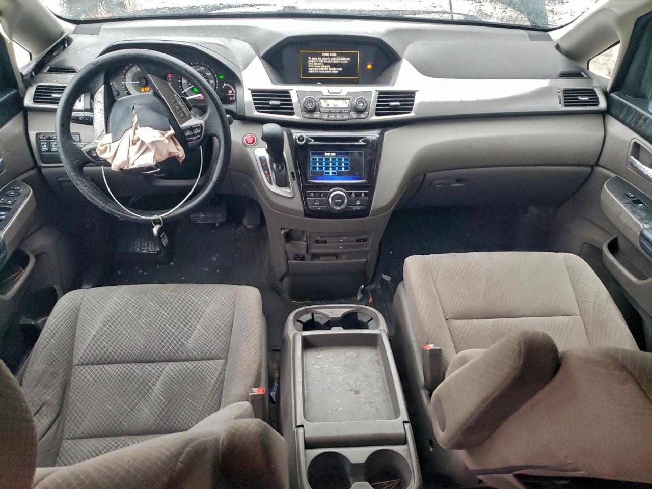 2016 Honda Odyssey Se VIN: 5FNRL5H36GB106393 Lot: 96473385