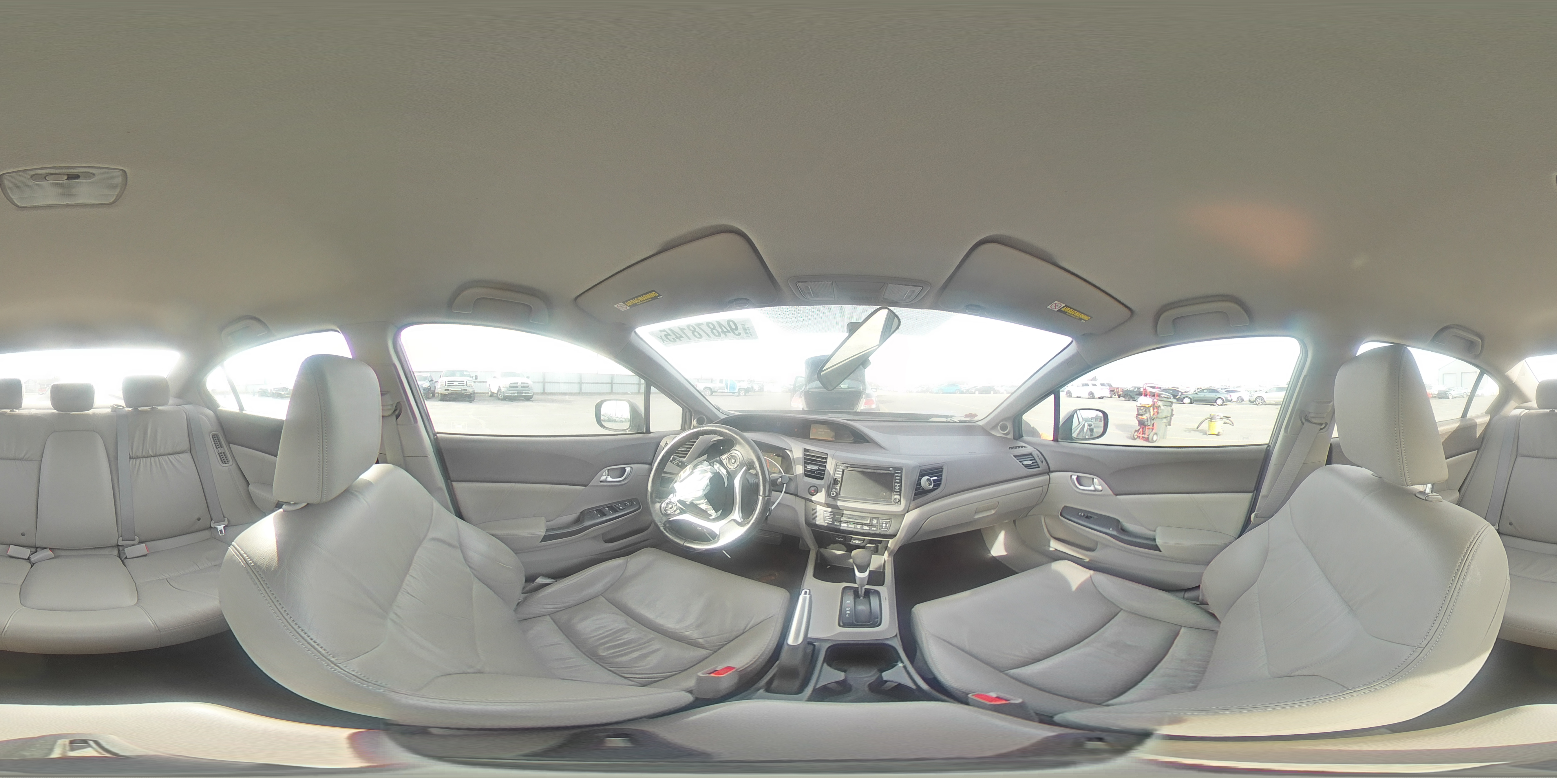 2012 Honda Civic Hybrid L VIN: JHMFB4F31CS004885 Lot: 94878145