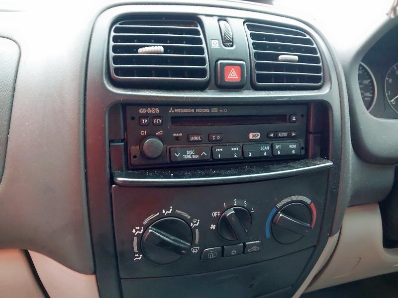 2004 MITSUBISHI SPACE STAR 1.9 DI-D EQUIPPE 5DR