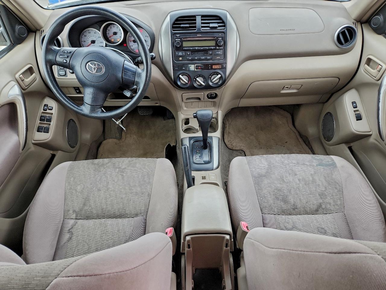 2004 Toyota Rav4 VIN: JTEHD20V540035648 Lot: 95808185