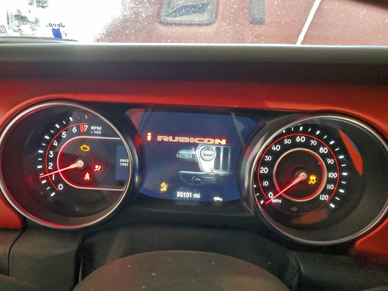 2022 Jeep Wrangler Rubicon VIN: 1C4HJXCG0NW154410 Lot: 92570415