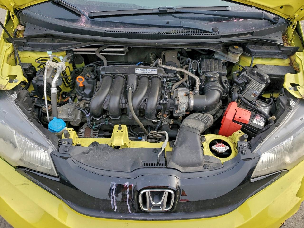 2016 Honda Fit Lx VIN: JHMGK5H58GX009342 Lot: 95958465