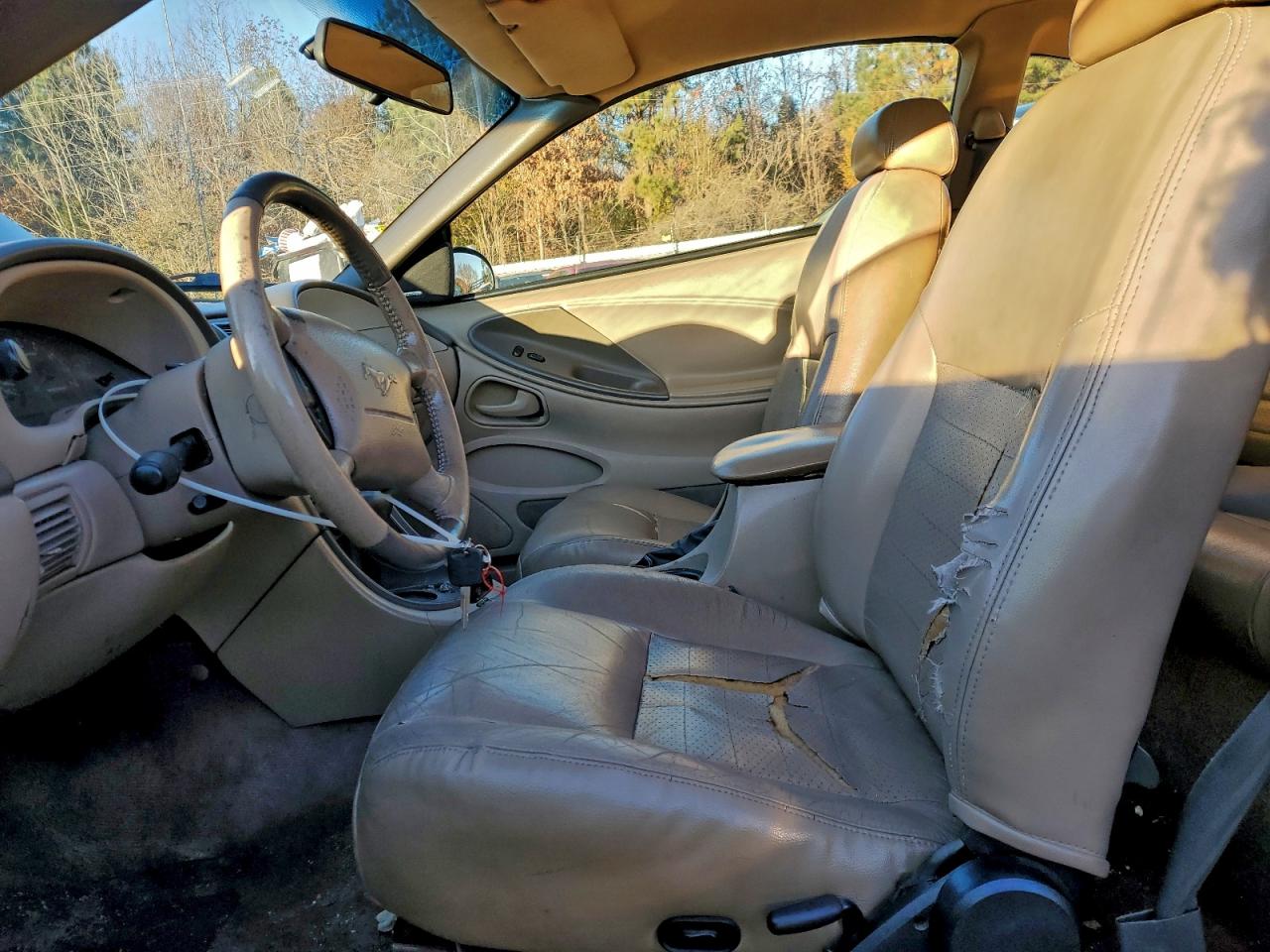 2004 Ford Mustang Gt VIN: 1FAFP42X24F115893 Lot: 95144625