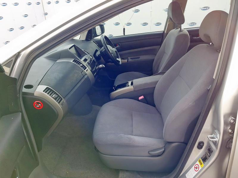 2007 TOYOTA PRIUS 1.5 VVTI T4 HYBRID 5DR CVT AUTO