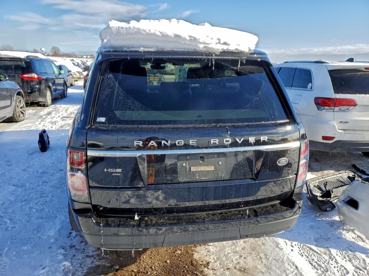 2020 Land Rover Range Rover Hse VIN: SALGS2RU1LA580943 Lot: 92529005