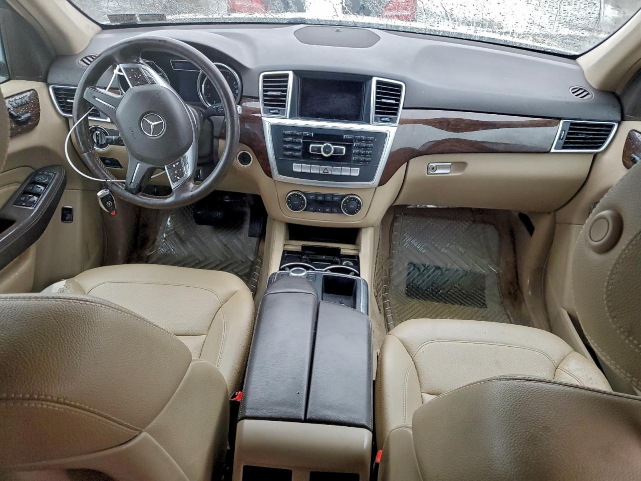 2013 Mercedes-Benz Ml 350 4Matic VIN: 4JGDA5HB2DA112327 Lot: 95209685