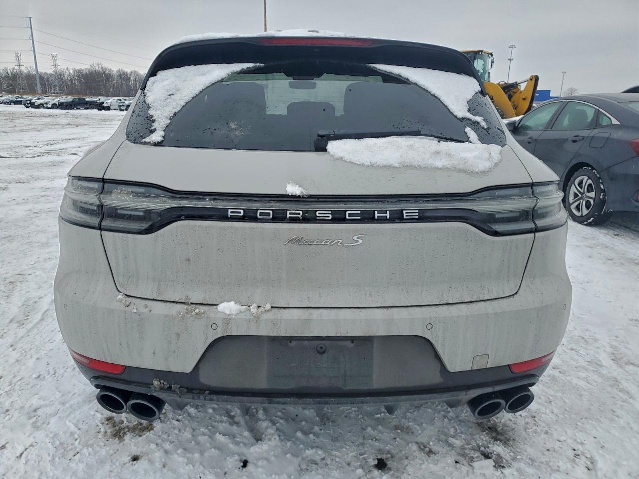 2021 Porsche Macan S VIN: WP1AB2A5XMLB33095 Lot: 95545695