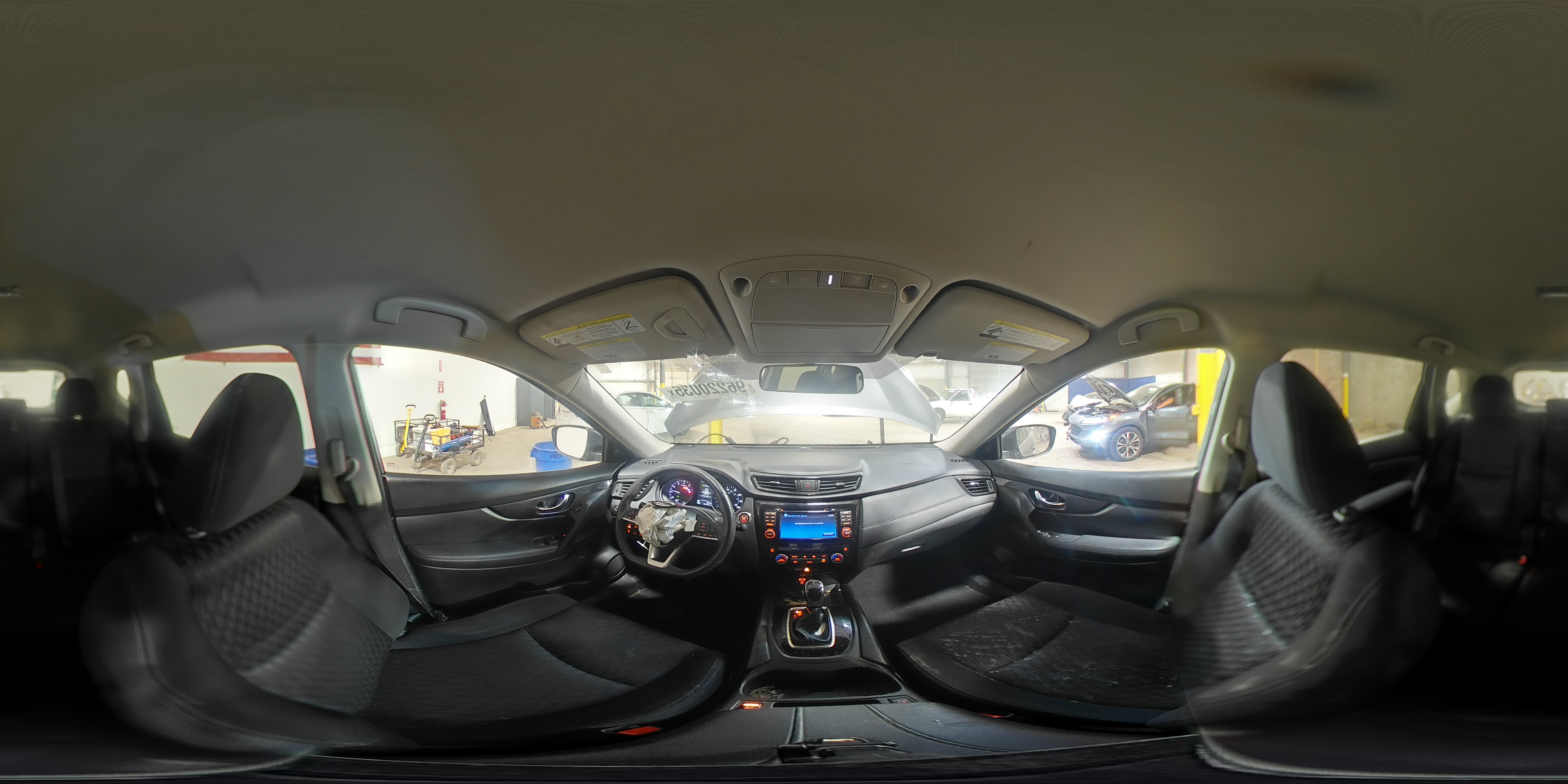 2017 Nissan Rogue S VIN: KNMAT2MV7HP580380 Lot: 96220035