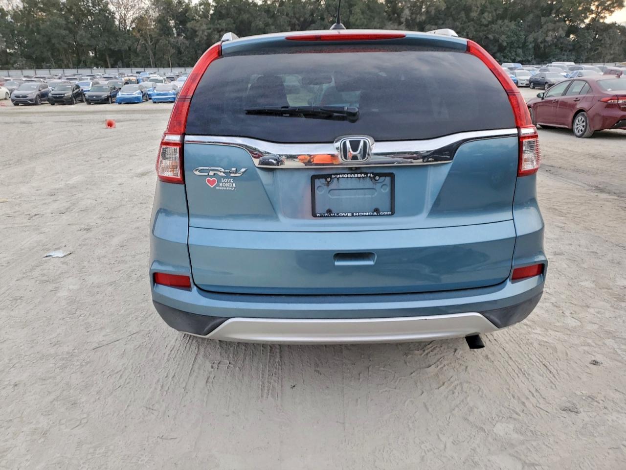 2016 Honda Cr-V Exl VIN: 2HKRM3H79GH556416 Lot: 94799975