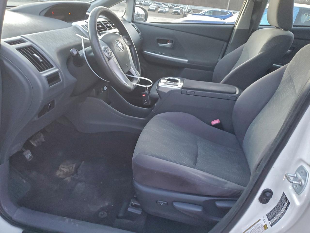 2014 Toyota Prius V VIN: JTDZN3EU8E3319383 Lot: 95143495