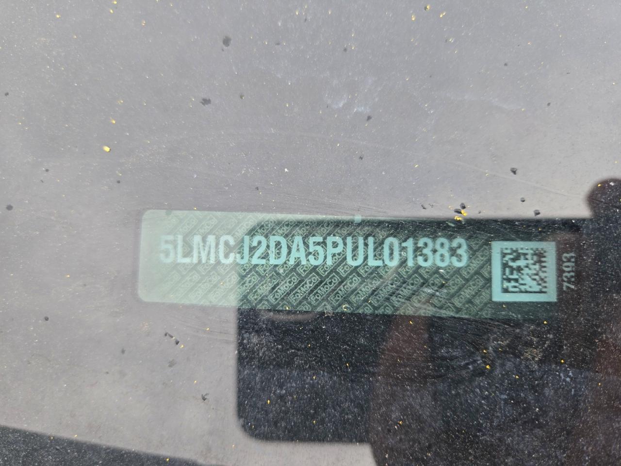 2023 Lincoln Corsair Reserve VIN: 5LMCJ2DA5PUL01383 Lot: 89740725