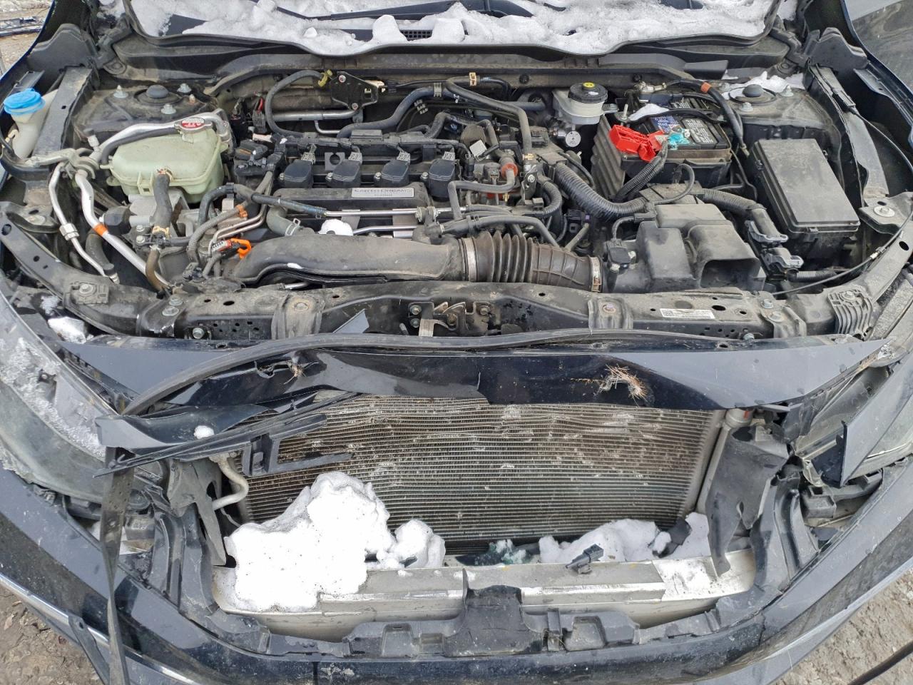 2019 Honda Civic Ex VIN: 19XFC1F33KE007639 Lot: 95410685