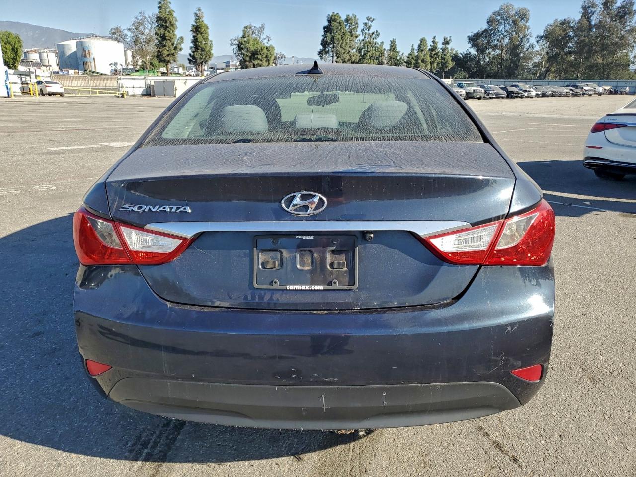 2014 Hyundai Sonata Gls VIN: 5NPEB4ACXEH837011 Lot: 97031565