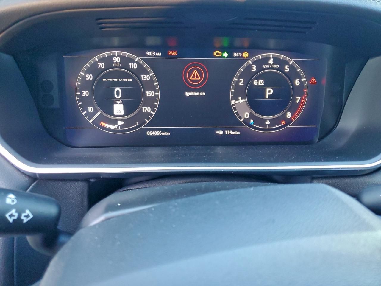 2018 Land Rover Range Rover Sport Supercharged Dynamic VIN: SALWR2REXJA195295 Lot: 96345715