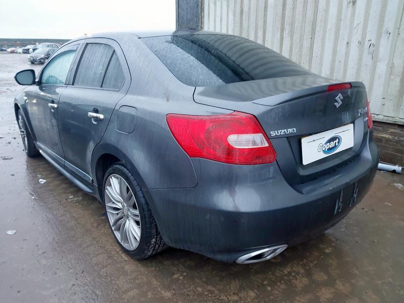 2013 SUZUKI KIZASHI 2.4 SPORT 4X4 4DR CVT