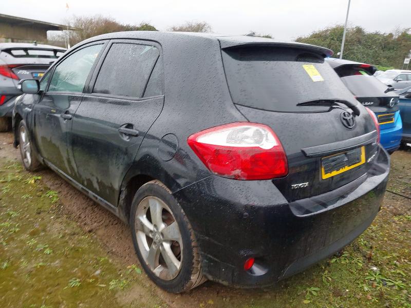 2011 TOYOTA AURIS 1.8 VVTI HYBRID T4 5DR CVT AUTO