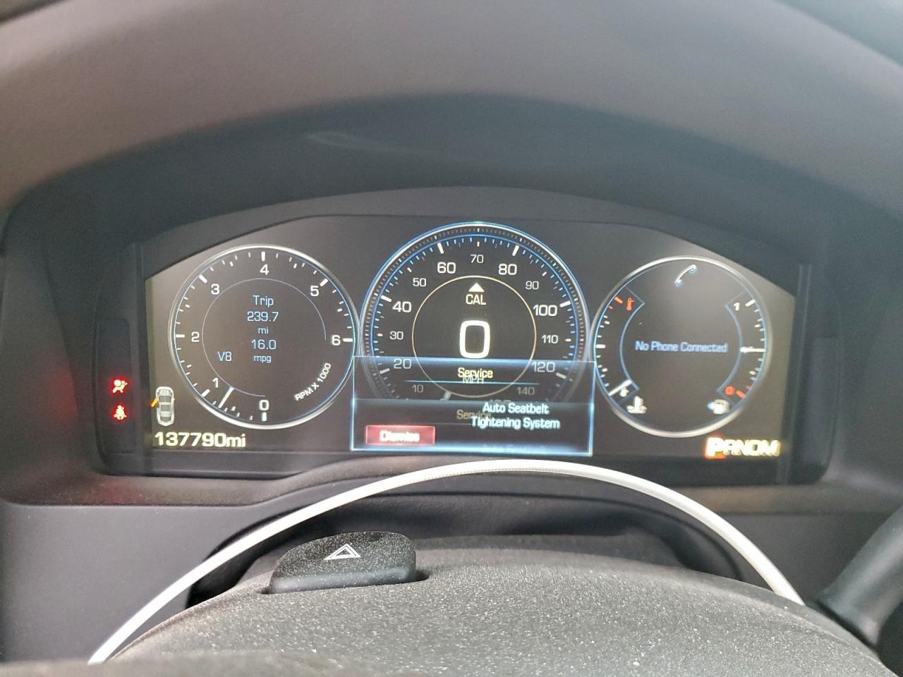 2015 Cadillac Escalade Esv Premium VIN: 1GYS4TKJ7FR655338 Lot: 95407505