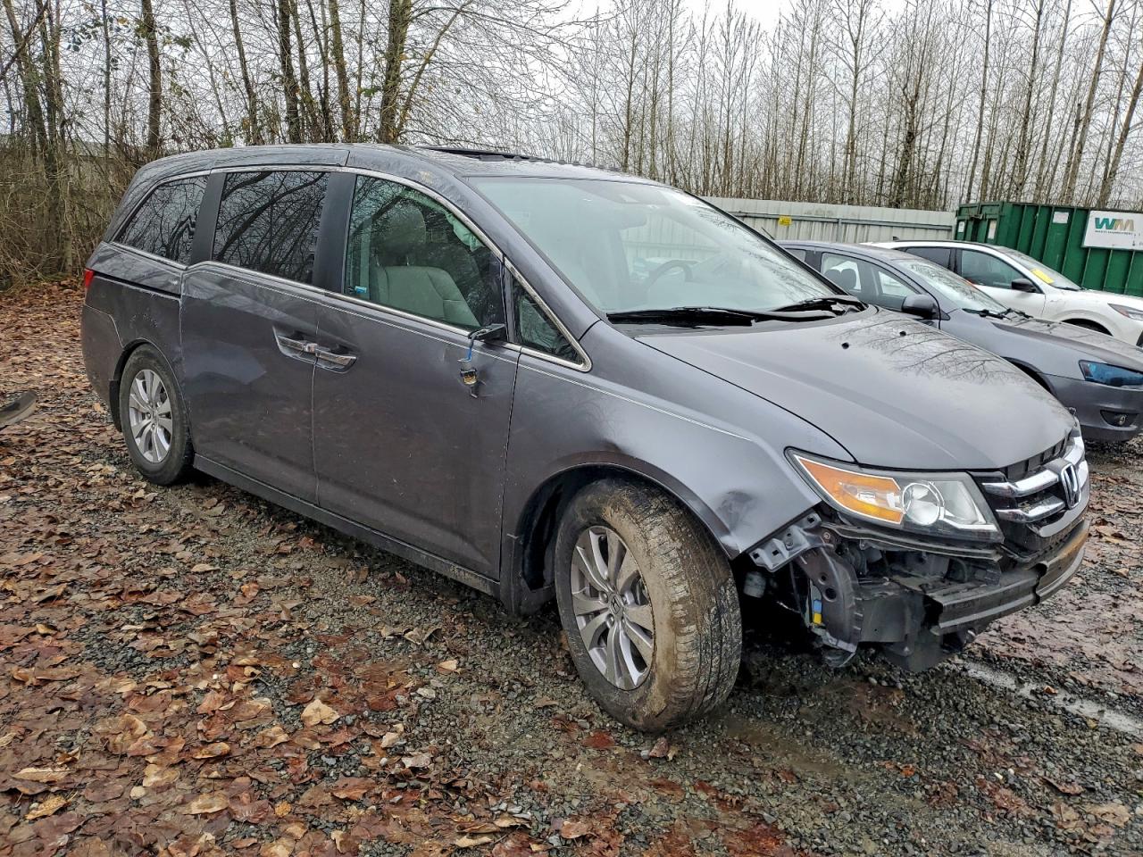 2014 Honda Odyssey Exl VIN: 5FNRL5H66EB101847 Lot: 97032455