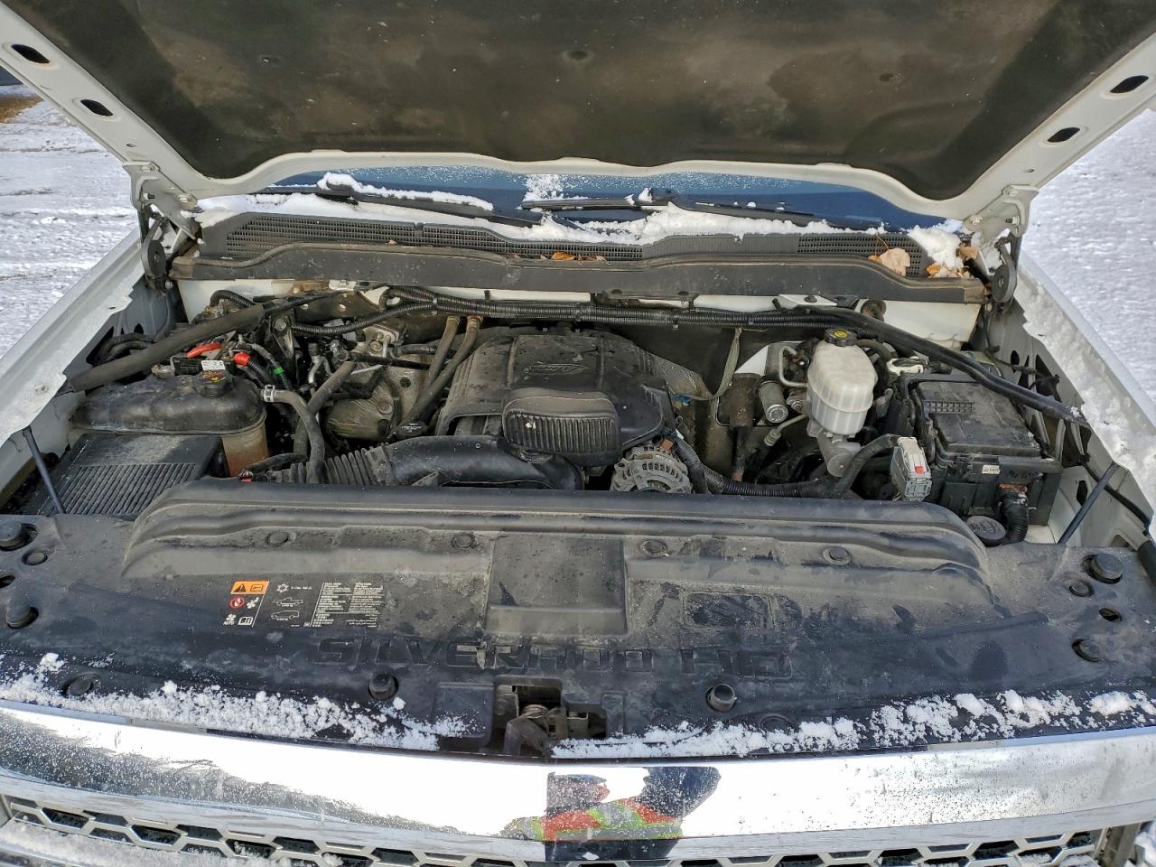 2019 Chevrolet Silverado K2500 Heavy Duty Lt VIN: 1GC1KSEG7KF249055 Lot: 95746695