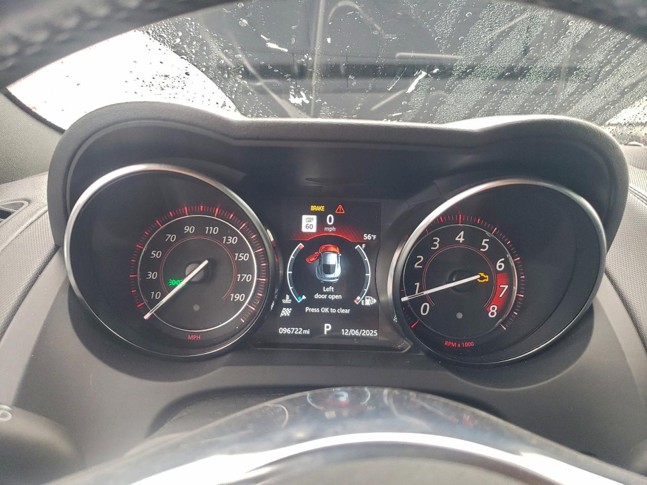 2019 Jaguar F-Type VIN: SAJDD1GX0KCK60593 Lot: 94734165