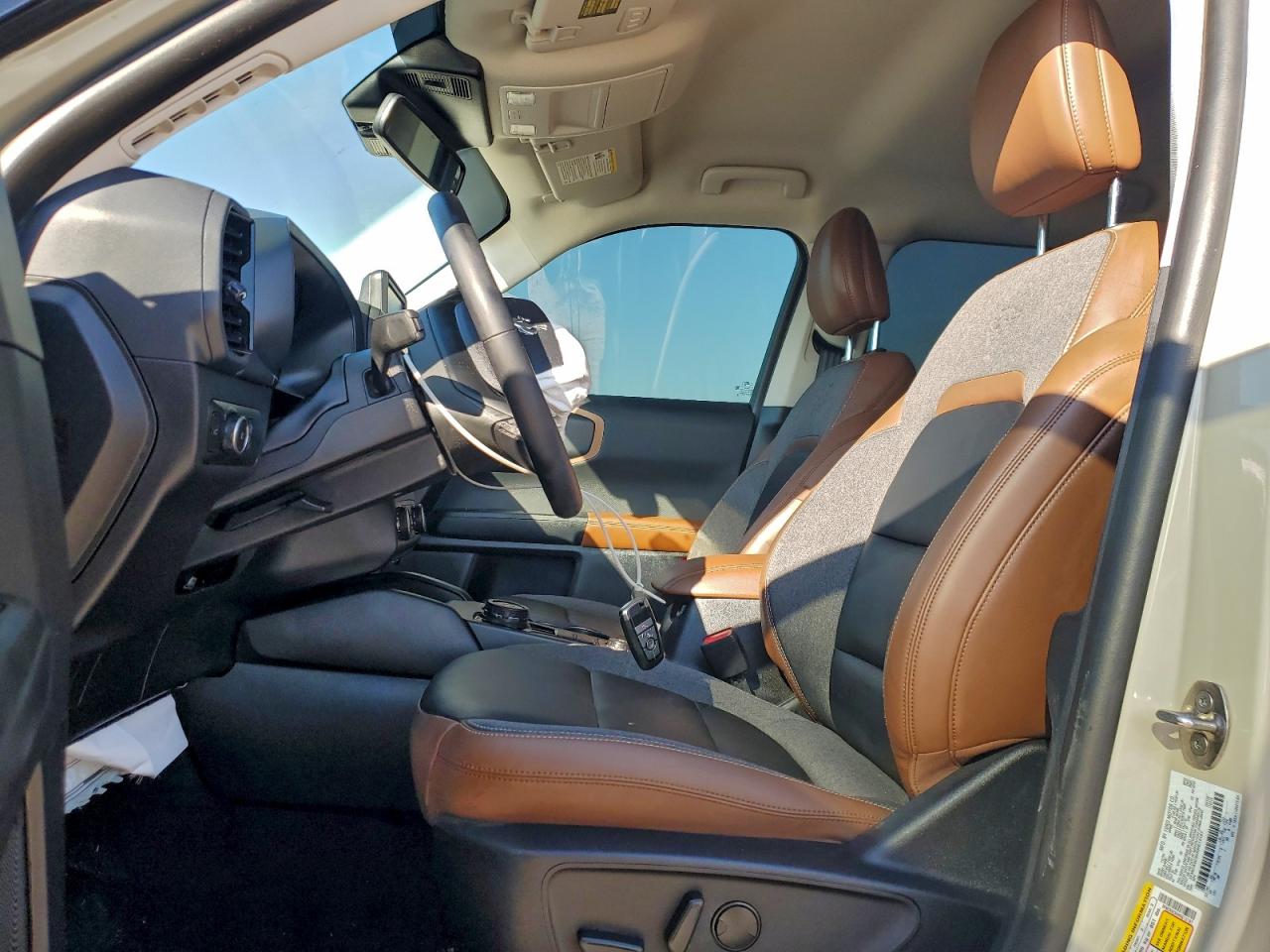 2024 Ford Bronco Sport Outer Banks VIN: 3FMCR9C60RRE15187 Lot: 96112645