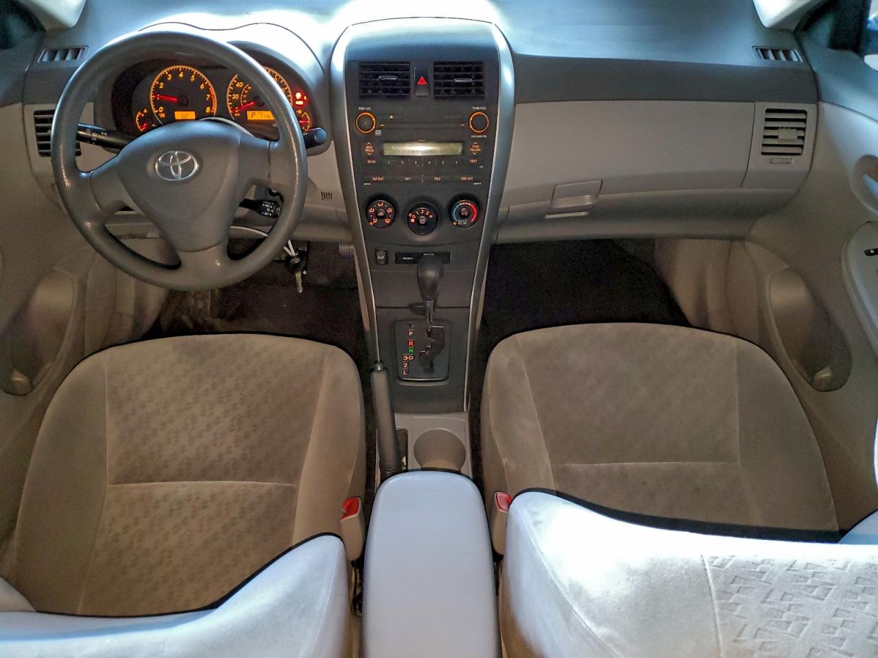 2009 Toyota Corolla Base VIN: JTDBL40E59J009836 Lot: 95460505